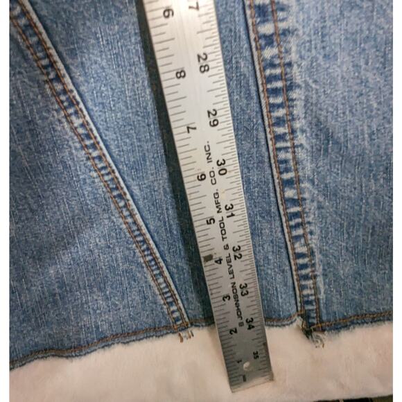 Union Bay Patchwork Jeans Skirt Light wash Sz S See Photos For Measurements - Picture 8 of 13